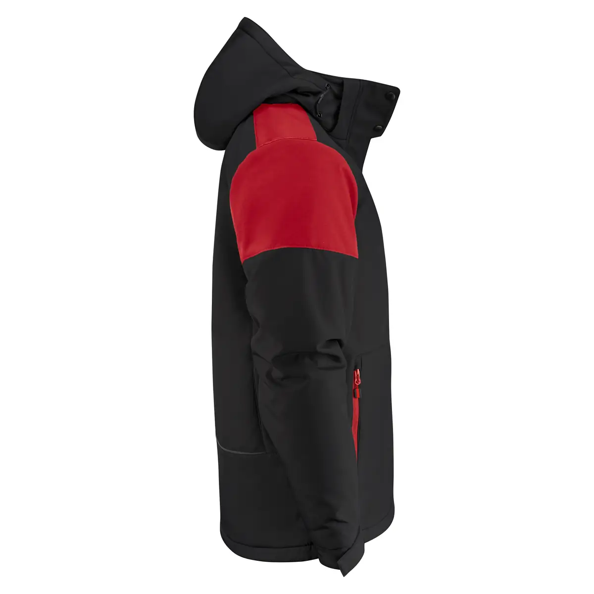 Chaqueta hombre PRINTER PRIME PADDED SOFTSHELL 2261071 28 Chaqueta hombre PRINTER PRIME PADDED SOFTSHELL 2261071, Negro/Rojo, lateral derecho