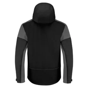 Chaqueta hombre PRINTER PRIME PADDED SOFTSHELL 2261071, Negro/Antracita, vista posterior