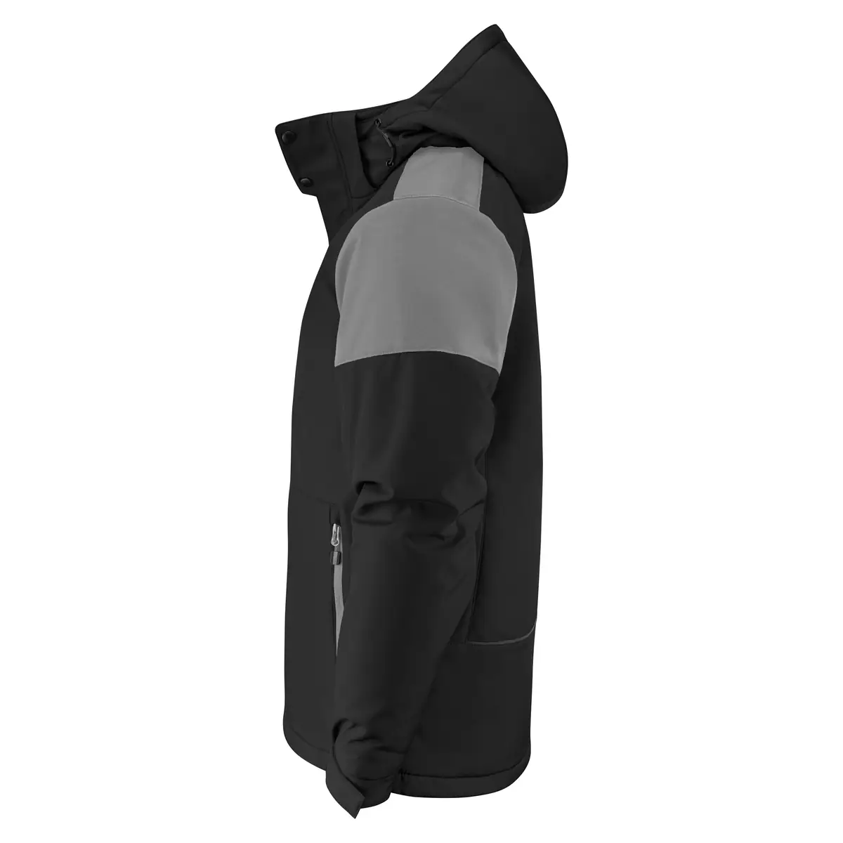 Chaqueta hombre PRINTER PRIME PADDED SOFTSHELL 2261071 31 Chaqueta hombre PRINTER PRIME PADDED SOFTSHELL 2261071, Negro/Antracita, lateral izquierdo