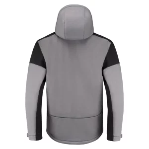 Chaqueta hombre PRINTER PRIME PADDED SOFTSHELL 2261071, Antracita/Negro, vista posterior