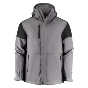 Chaqueta hombre PRINTER PRIME PADDED SOFTSHELL 2261071, Antracita/Negro, vista frontal