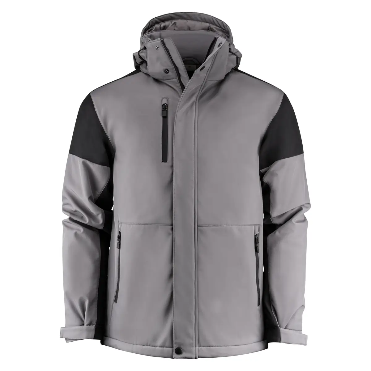 Chaqueta hombre PRINTER PRIME PADDED SOFTSHELL 2261071 33 Chaqueta hombre PRINTER PRIME PADDED SOFTSHELL 2261071, Antracita/Negro, vista frontal