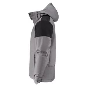Chaqueta hombre PRINTER PRIME PADDED SOFTSHELL 2261071, Antracita/Negro, lateral izquierdo