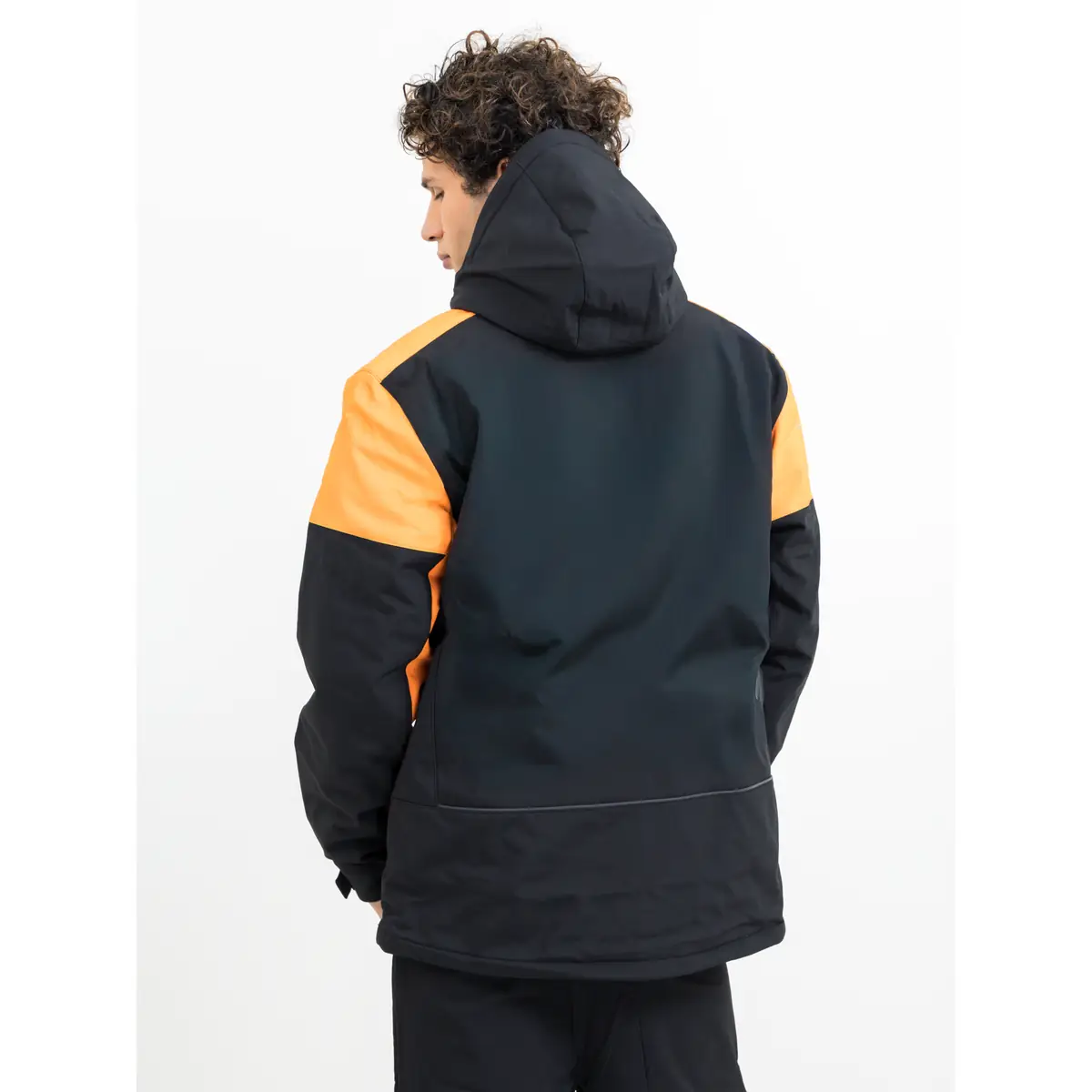 Chaqueta hombre PRINTER PRIME PADDED SOFTSHELL 2261071 43 Chaqueta hombre PRINTER PRIME PADDED SOFTSHELL 2261071, con modelo, vista posterior