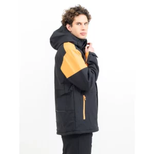 Chaqueta hombre PRINTER PRIME PADDED SOFTSHELL 2261071, con modelo, vista lateral derecha