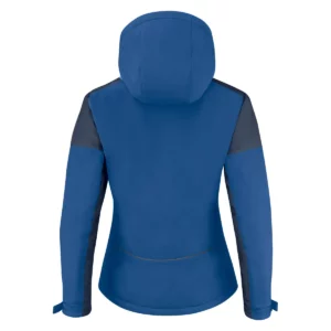 Chaqueta mujer PRINTER PRIME PADDED SOFTSHELL 2261072, Azul/Marino, vista posterior