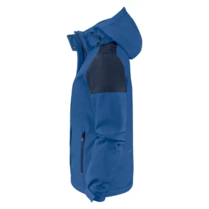 Chaqueta mujer PRINTER PRIME PADDED SOFTSHELL 2261072, Azul/Marino, lateral izquierdo