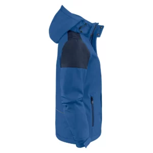 Chaqueta mujer PRINTER PRIME PADDED SOFTSHELL 2261072, Azul/Marino, lateral derecho