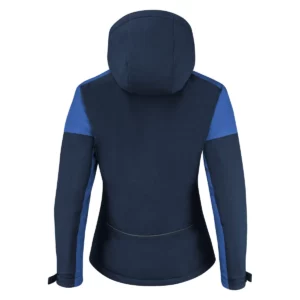 Chaqueta mujer PRINTER PRIME PADDED SOFTSHELL 2261072, Marino/Azul, vista posterior