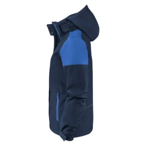 Chaqueta mujer PRINTER PRIME PADDED SOFTSHELL 2261072, Marino/Azul, lateral izquierdo