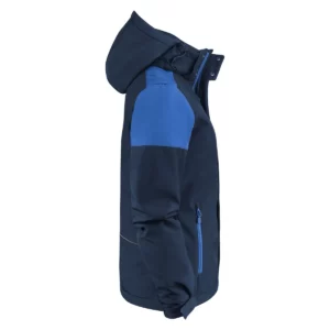 Chaqueta mujer PRINTER PRIME PADDED SOFTSHELL 2261072, Marino/Azul, lateral derecho