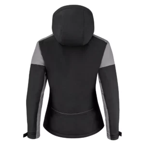 Chaqueta mujer PRINTER PRIME PADDED SOFTSHELL 2261072, Negro/Antracita, vista posterior