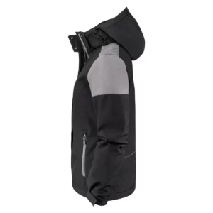 Chaqueta mujer PRINTER PRIME PADDED SOFTSHELL 2261072, Negro/Antracita, lateral izquierdo