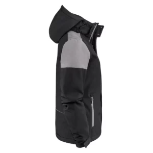 Chaqueta mujer PRINTER PRIME PADDED SOFTSHELL 2261072, Negro/Antracita, lateral derecho