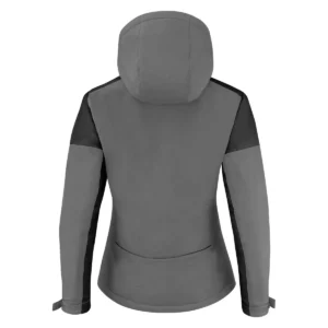 Chaqueta mujer PRINTER PRIME PADDED SOFTSHELL 2261072, Antracita/Negro, vista posterior
