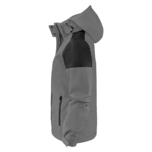 Chaqueta mujer PRINTER PRIME PADDED SOFTSHELL 2261072, Antracita/Negro, lateral izquierdo