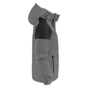 Chaqueta mujer PRINTER PRIME PADDED SOFTSHELL 2261072, Antracita/Negro, lateral derecho