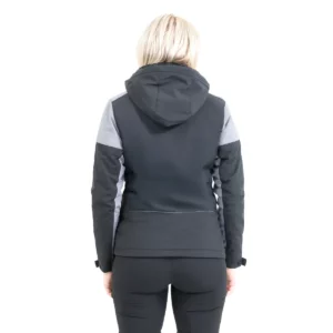 Chaqueta mujer PRINTER PRIME PADDED SOFTSHELL 2261072, con modelo, vista posterior