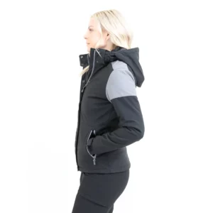 Chaqueta mujer PRINTER PRIME PADDED SOFTSHELL 2261072, con modelo, vista lateral izquierda