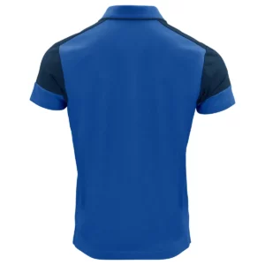 Polo hombre PRINTER PRIME PRIME POLO 2265024, Azul/Marino, vista posterior