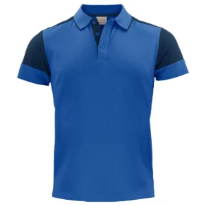 Polo hombre PRINTER PRIME PRIME POLO 2265024, Azul/Marino, vista frontal