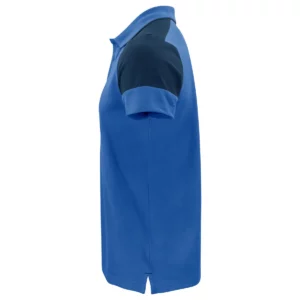 Polo hombre PRINTER PRIME PRIME POLO 2265024, Azul/Marino, vista lateral