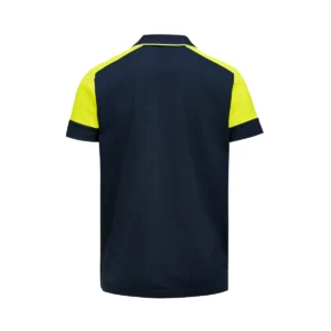 Polo hombre PRINTER PRIME PRIME POLO 2265024, Marino/Neon amarillo, vista posterior