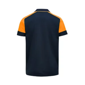 Polo hombre PRINTER PRIME PRIME POLO 2265024, Marino/Neon naranja, vista posterior