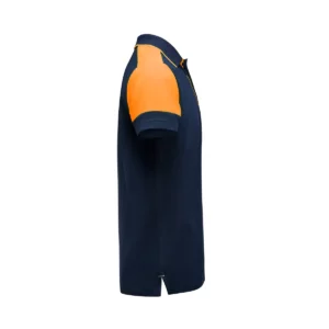 Polo hombre PRINTER PRIME PRIME POLO 2265024, Marino/Neon naranja, lateral derecho