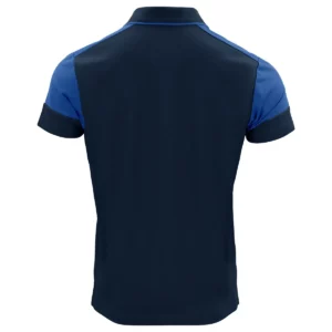 Polo hombre PRINTER PRIME PRIME POLO 2265024, Marino/Azul, vista posterior