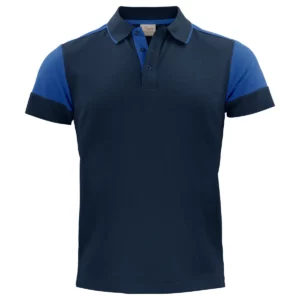 Polo hombre PRINTER PRIME PRIME POLO 2265024, Marino/Azul, vista frontal