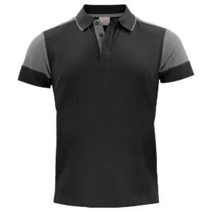 Polo hombre PRINTER PRIME PRIME POLO 2265024, Negro/Antracita, vista frontal