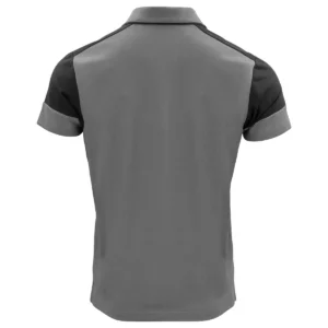 Polo hombre PRINTER PRIME PRIME POLO 2265024, Antracita/Negro, vista posterior