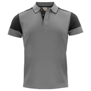 Polo hombre PRINTER PRIME PRIME POLO 2265024, Antracita/Negro, vista frontal