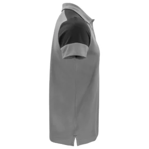 Polo hombre PRINTER PRIME PRIME POLO 2265024, Antracita/Negro, lateral derecho
