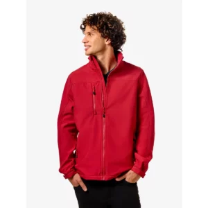 Chaqueta hombre PRINTER RED AIRWALK 2261073, vista frontal con modelo
