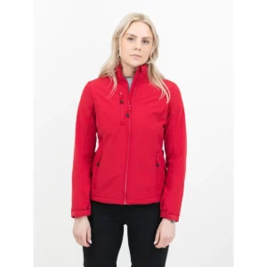 Chaqueta mujer PRINTER RED AIRWALK LADY 2261074, vista frontal con modelo