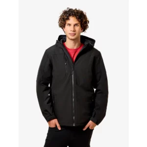Chaqueta hombre PRINTER RED BOARDSLIDE 2261075, vista frontal con modelo