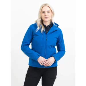 Chaqueta mujer PRINTER RED BOARDSLIDE LADY 2261076, vista frontal con modelo