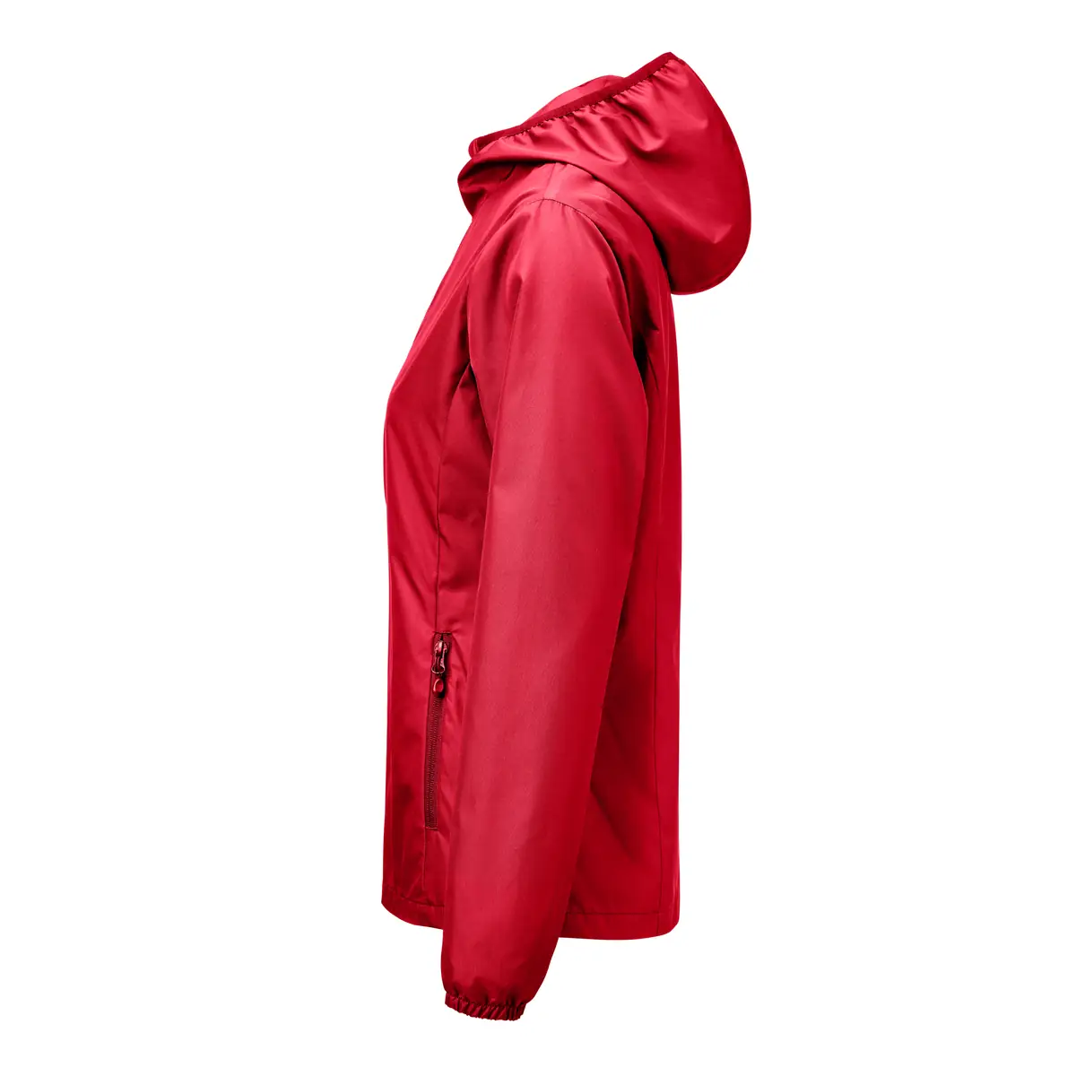 Cortaviento mujer PRINTER RED GRAB WINDBREAKER WOMEN 2261080 4 Cortaviento mujer PRINTER RED GRAB WINDBREAKER WOMEN 2261080, Rojo, lateral izquierdo