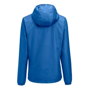 Cortaviento mujer PRINTER RED GRAB WINDBREAKER WOMEN 2261080, Azul, vista posterior