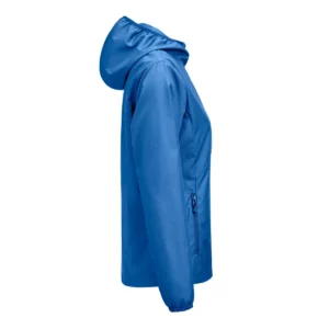 Cortaviento mujer PRINTER RED GRAB WINDBREAKER WOMEN 2261080, Azul, lateral derecho