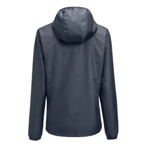 Cortaviento mujer PRINTER RED GRAB WINDBREAKER WOMEN 2261080, Marino, vista posterior