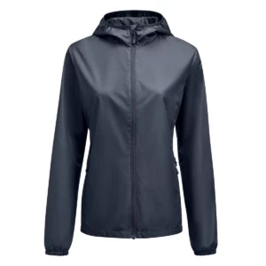 Cortaviento mujer PRINTER RED GRAB WINDBREAKER WOMEN 2261080, Marino, vista frontal