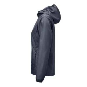 Cortaviento mujer PRINTER RED GRAB WINDBREAKER WOMEN 2261080, Marino, lateral izquierdo