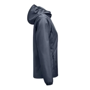Cortaviento mujer PRINTER RED GRAB WINDBREAKER WOMEN 2261080, Marino, lateral derecho