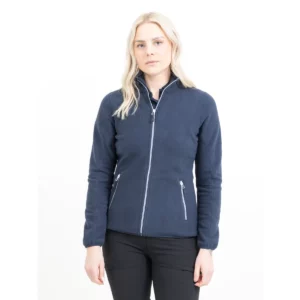 Chaqueta polar mujer PRINTER RED ROCKET LADY 2261503, vista frontal con modelo