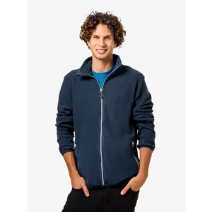Chaqueta polar hombre PRINTER RED TWOHAND 2261508, vista frontal con modelo