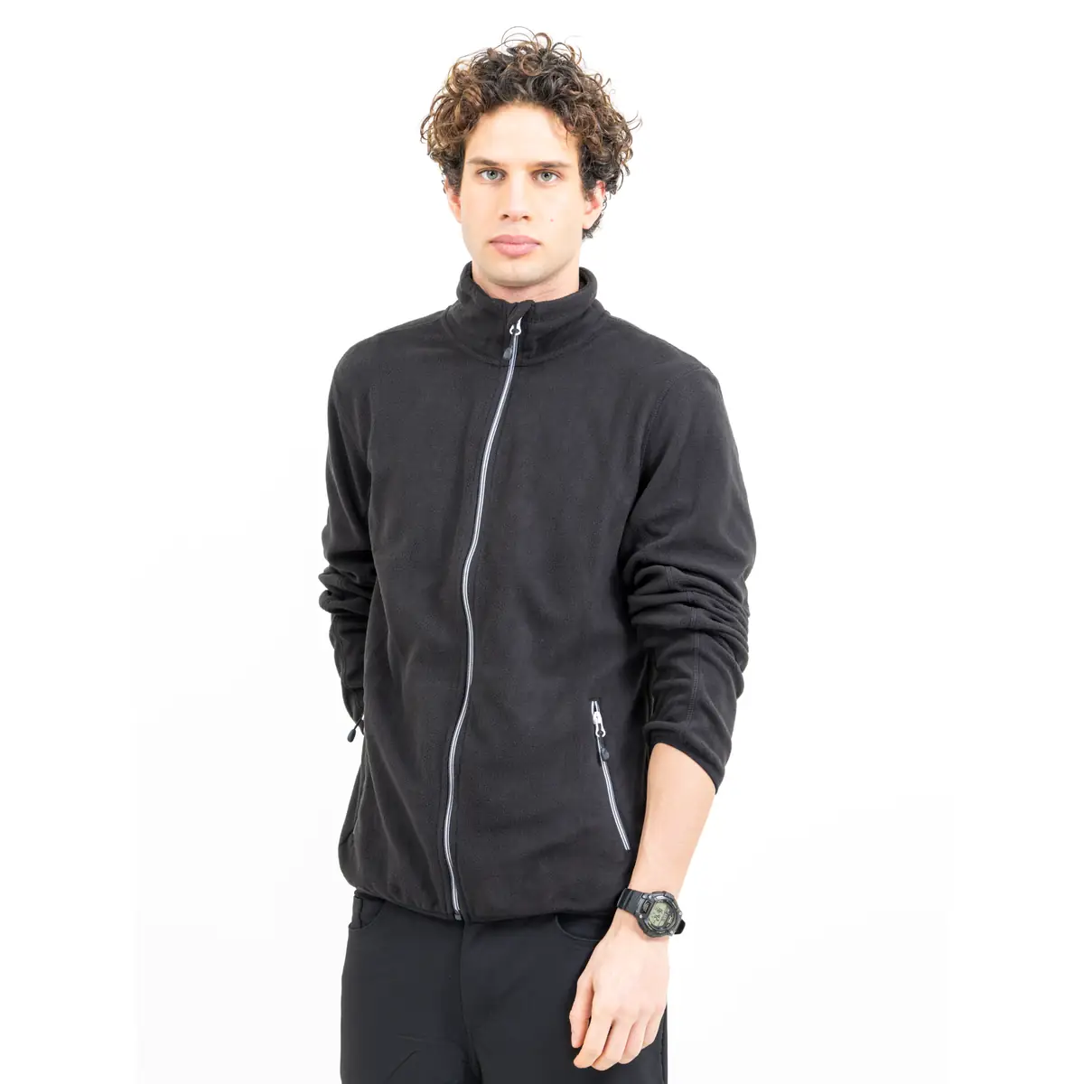 Chaqueta polar hombre PRINTER RED TWOHAND 2261508 2 Chaqueta polar hombre PRINTER RED TWOHAND 2261508 - Imagen 2