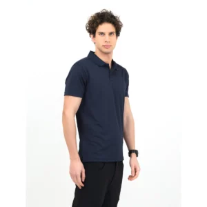 Polo hombre PRINTER RED SMASH 2265028, vista frontal con modelo